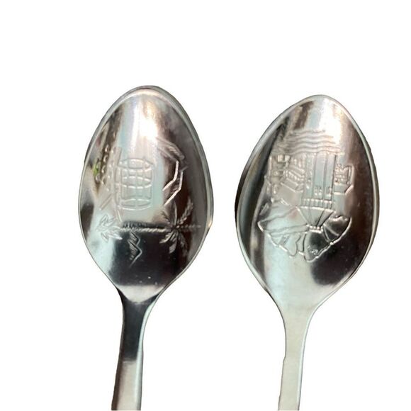 Rolex Bucherer of Switzerland CB SS Spoons (2) - Picture 7 of 8